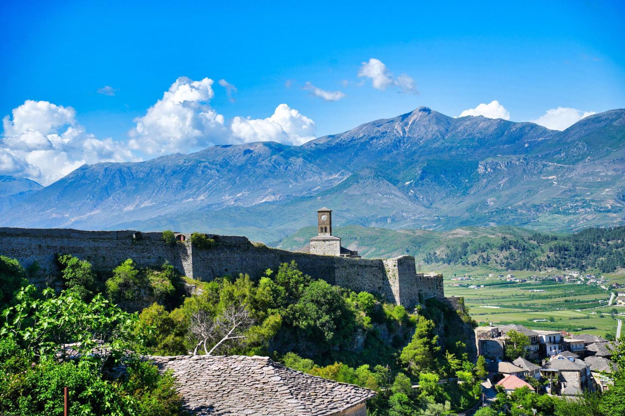 Guri Guesthouse Gjirokastra Zewnętrze zdjęcie