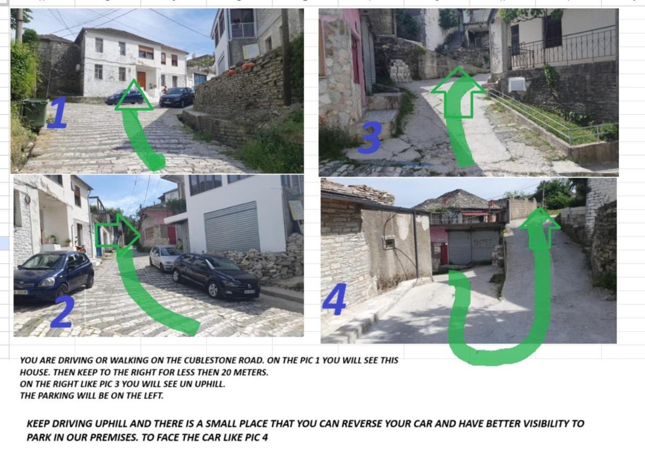 Guri Guesthouse Gjirokastra Zewnętrze zdjęcie