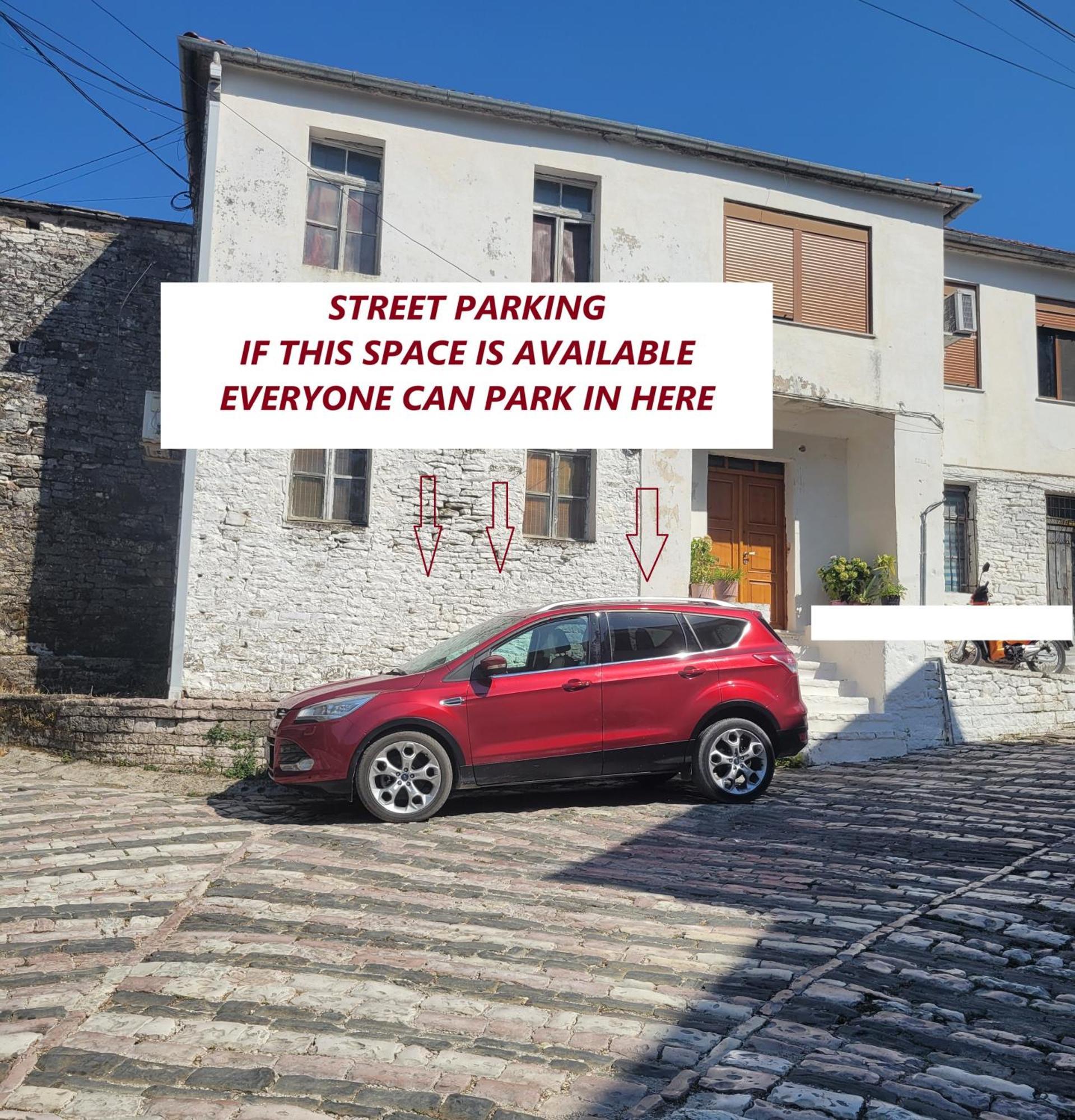 Guri Guesthouse Gjirokastra Zewnętrze zdjęcie