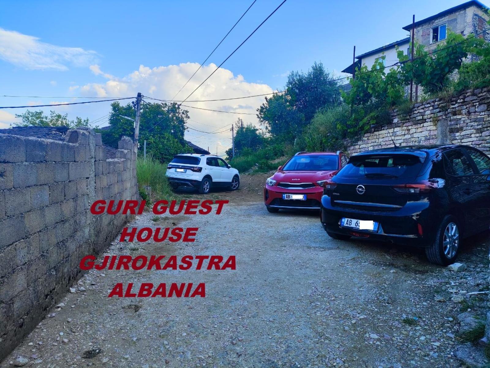 Guri Guesthouse Gjirokastra Zewnętrze zdjęcie